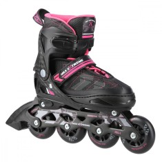 Role reglabile Nils Extreme NA11002 Negru/Mov, S (31-34)