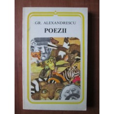 Grigore Alexandrescu - Poezii