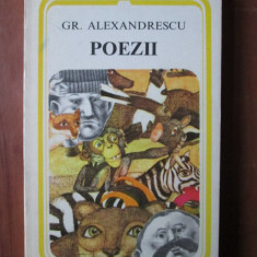 Grigore Alexandrescu - Poezii