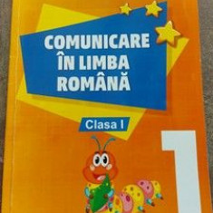 Comunicare in limba romana clasa 1 (partea I)- Cristina Botezatu