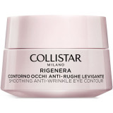 Cumpara ieftin Collistar Rigenera Smoothing Anti-Wrinkle Eye Contour crema anti rid pentru ochi ziua și noaptea 15 ml