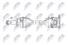 Planetara Infiniti G35 202008, G37 202013, G25 202012, Q60 202015, Q40 202015; Nissan 370z 202020; partea din spate, dreapta, cutie viteze automata;