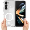 Husa de Protectie, Flippy, pentru Samsung Galaxy Z Fold6, MagSafe, TPU, Transparent