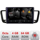 Navigatie Peugeot 508 5510-5637 Android Octa Core 720p 4+64 DSP 360 camera carplay android auto CarStore Technology
