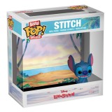 Figurina Bitty Pop Deluxe, Disney Stitch la plaja
