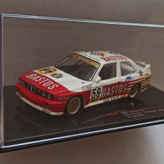 Macheta BMW M3 E30 #59 Bastos 24h Spa 1987 (Ursulet) - IXO 1/43