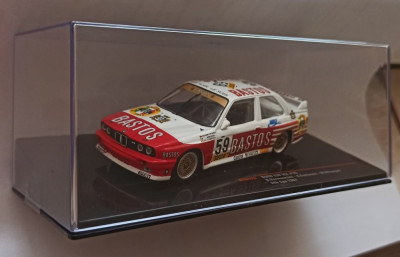 Macheta BMW M3 E30 #59 Bastos 24h Spa 1987 (Ursulet) - IXO 1/43 foto