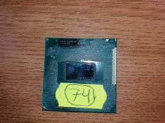 74.Procesor laptop - SR0WY Intel Core i5-3230M foto