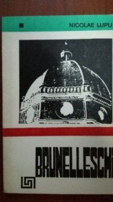 Brunellesch-Nicolae Lupu foto