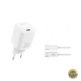 Incarcator Retea Cu Cablu USB-C XO Design L148 30W 3A 1 x USB-C Alb