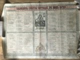 Calendar Crestin Ortodox 1970