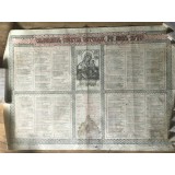 Calendar Crestin Ortodox 1970