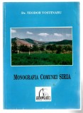 Monografia comunei Siria - Dr. Teodor Vostinaru, Ed. Ioan Slavici, 1996