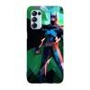 Husa compatibila cu Oppo Find X3 Lite model Prism Batman, Silicon, TPU, Viceversa, Transparent, Carcasa