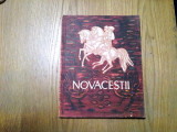 NOVACESTI Poema Populara - AL. ALEXE (ilustratii) - Tineretului, 1960, 111 p.