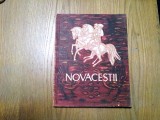 NOVACESTII Poema Populara - AL. ALEXE (ilustratii) - Editura Tineretului, 1960, 111 p