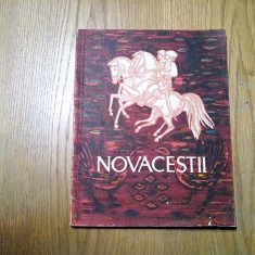 NOVACESTI Poema Populara - AL. ALEXE (ilustratii) - Tineretului, 1960, 111 p.