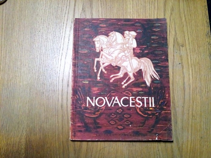 NOVACESTII Poema Populara - AL. ALEXE (ilustratii) - Editura Tineretului, 1960, 111 p