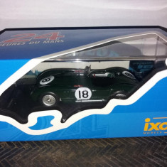 Macheta Jaguar XK120C #18 Winner Le Mans - 1953 - IXO Models 1:43