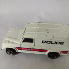bnk jc Corgi Juniors - Land Rover Police Van
