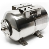 Vas expansiune, hidrofor orizontal 24 litri, inox, membrana EDPM, Totokita&reg;