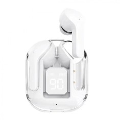 Casti wireless bluetooth 5.3, Ultrapods, Anularea Zgomotului, Fara fir, Afisaj Digital, Microfon HD, Control touch, USB-C, Rezistente la apa, Compatib