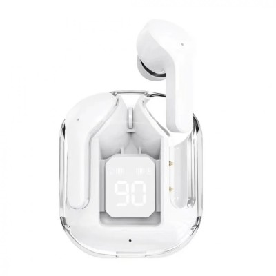 Casti wireless bluetooth 5.3, Ultrapods, Anularea Zgomotului, Fara fir, Afisaj Digital, Microfon HD, Control touch, USB-C, Rezistente la apa, Compatib foto