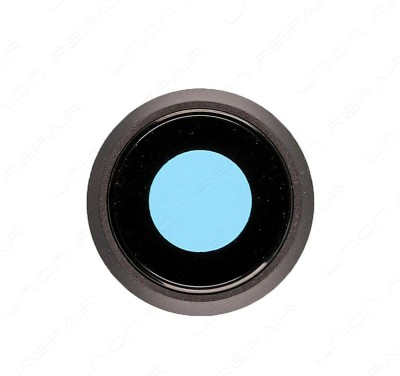 Geam Camera iPhone 8, Black foto