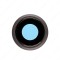 Geam Camera iPhone 8, Black