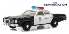 The Terminator (1984) - 1977 Dodge Monaco Metropolitan Police Solid Pack - Hollywood Series 19 1:64 foto