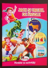Jack și vrejul de fasole (poveste cu activități)