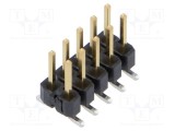 Conector şiruri pini tată 10 PIN 2,54mm aurit SMT SAMTEC