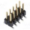 Conector şiruri pini tată 10 PIN 2,54mm aurit SMT SAMTEC