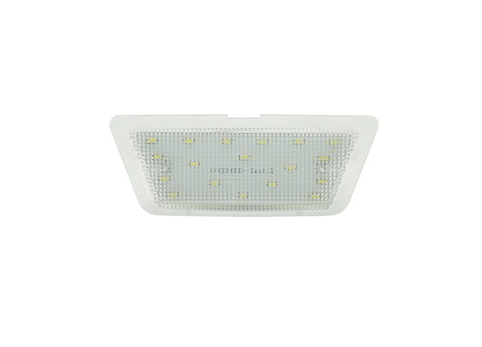 Set 2 buc lampa numar OPEL ASTRA G, 01.1998-08.2009 Hatchback, SEDAN, partea central, LED; TUNING,