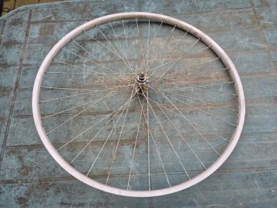 Roata bicicleta Turist - URSS - fata foto