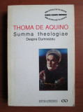 Cumpara ieftin Summa Theologiae / Despre Dumnezeu - Toma D&#039; Aquino