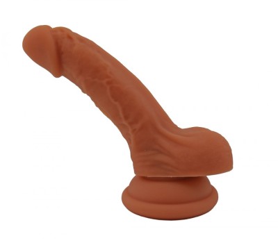 Dildo Leso Real Form S 12cm Flesh foto