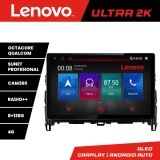 Navigatie Mitsubishi Eclipse Cross 2017+ 13 inch 2K QLED 8GB RAM 128GB 4G