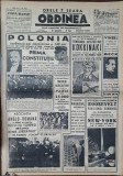 Ziarul Ordinea nr.2120/1939
