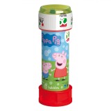 Jucărie Baloane de Săpun, Peppa Pig, Capacitate 60ml, Multicolor, 1 bucata, Plastic, Oem