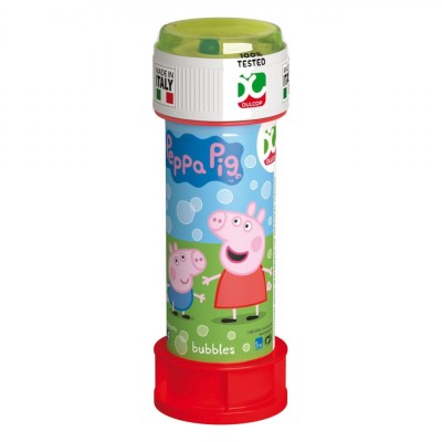 Jucărie Baloane de Săpun, Peppa Pig, Capacitate 60ml, Multicolor, 1 bucata foto