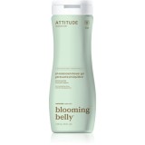 Attitude Blooming belly Argan gel de duș natural pentru femei gravide 473 ml