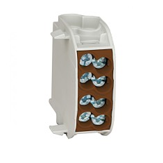 Clema de derivatie Cu-Al 25mmp 1P maro Schrack IKA26140