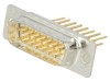 Conector D-Sub 15 PIN Soclu Tată PCB Angulat THT