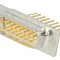 Conector D-Sub 15 PIN Soclu Tată PCB Angulat THT