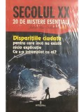 Jakob Van Eriksson - Disparitiile ciudate pentru care inca nu exista nicio explicatie (Editia: 2019)