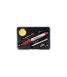 Trusa letcon pe gaz arzator torta cu accesorii 200&deg;C-450&deg;C 7 piese P