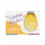 Sapun cu grapefruit si mandarin, 90 g, Savonia