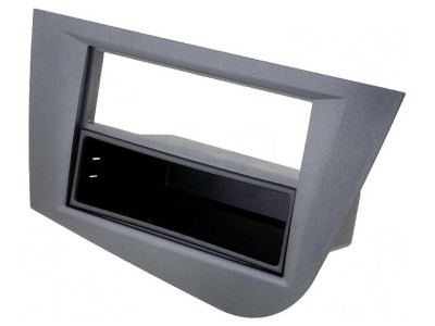 Cadru radio antracit Seat 2 ISO foto