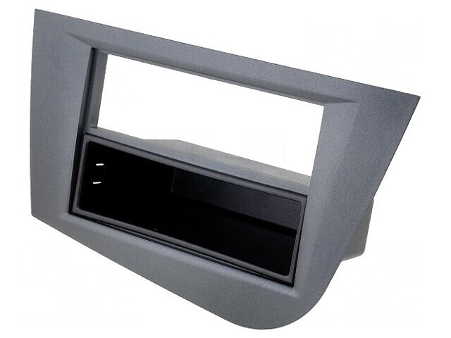 Cadru radio antracit Seat 2 ISO